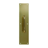 Don-Jo 7111606 pull plate in satin stainless, additional view