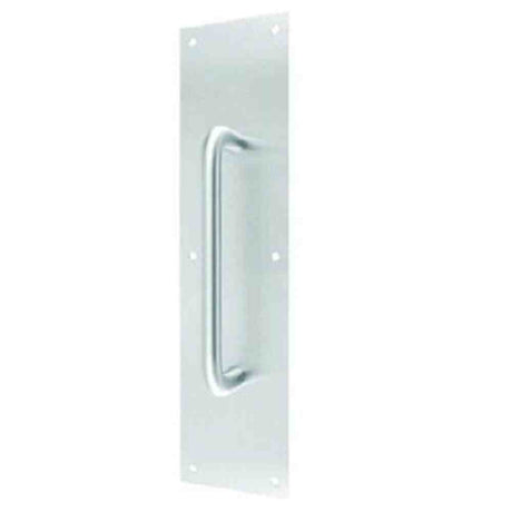 Don-Jo 7111629 bright stainless steel pull plate