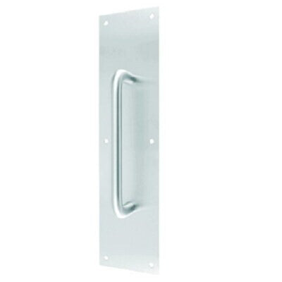 Don-Jo 7111630 pull plate in satin stainless, additional view
