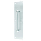 Don-Jo 7111630 pull plate in satin stainless, additional view