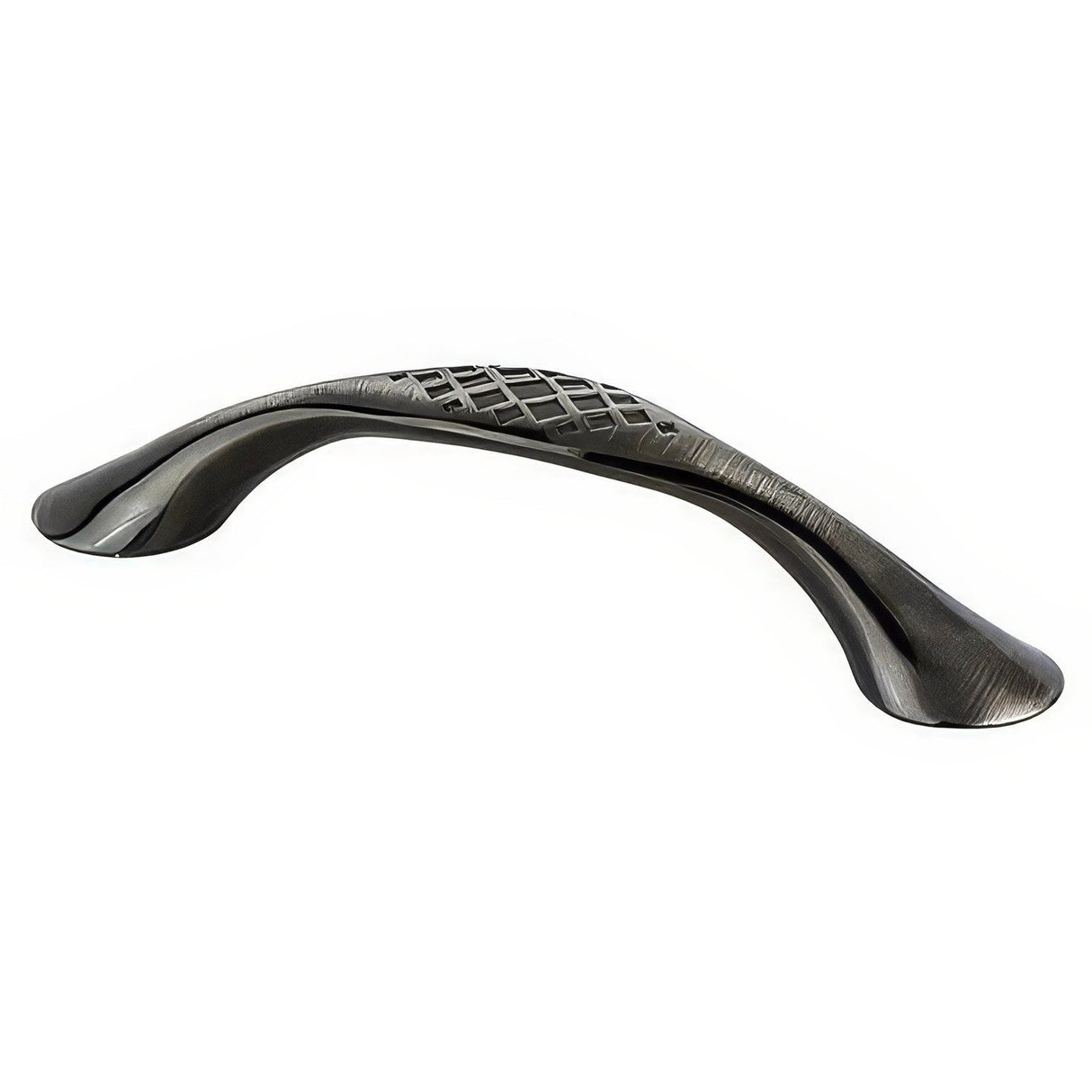 Berenson 7113-1RBN-C rustic black nickel cabinet handle pull