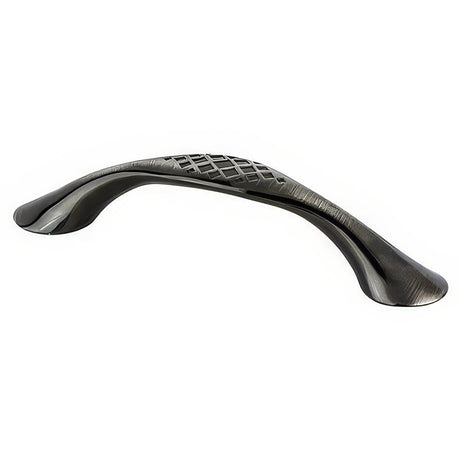 Berenson 7113-1RBN-C rustic black nickel cabinet handle pull