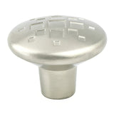 Berenson 7114-1BPN-C brushed nickel cabinet knob