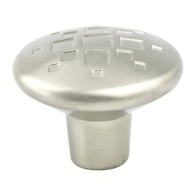 Berenson 7114-1BPN-C brushed nickel cabinet knob