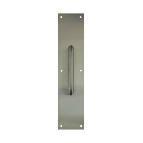 Don-Jo 7114630 satin stainless steel pull plate