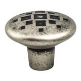 Berenson 7115-1RN-C rustic nickel cabinet knob