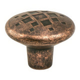 Berenson 7117-1RC-C rustic copper cabinet knob