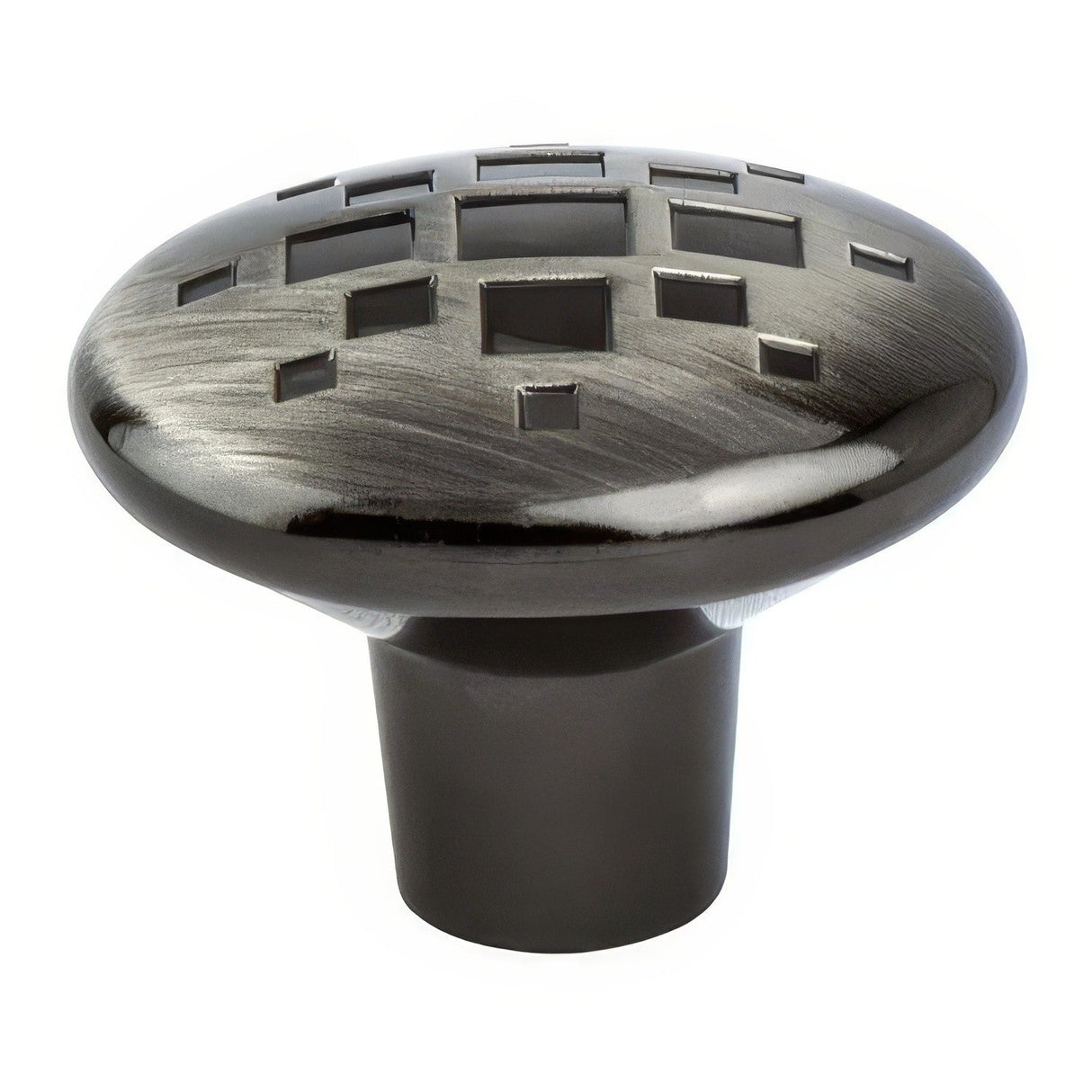 Berenson 7118-1RBN-C rustic black nickel cabinet knob