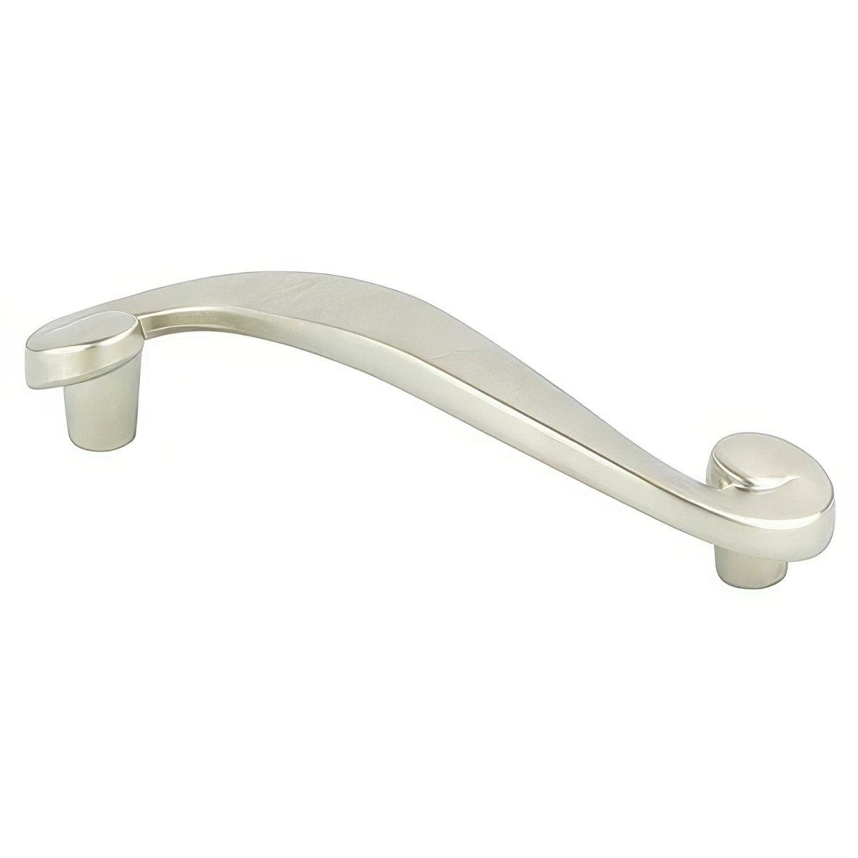 Berenson 7119-1BPN-P brushed nickel cabinet handle pull