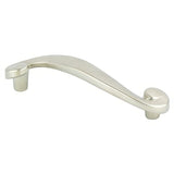 Berenson 7119-1BPN-P brushed nickel cabinet handle pull