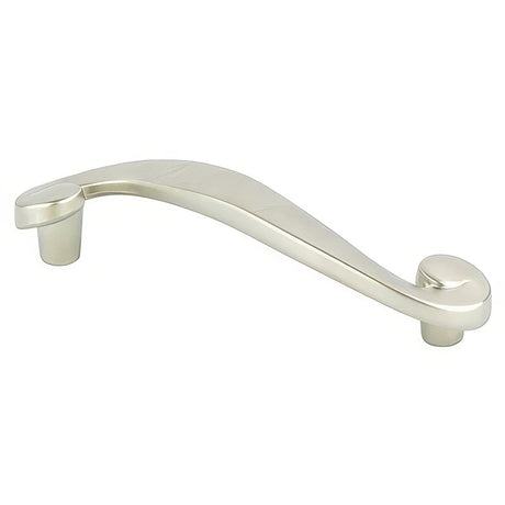 Berenson 7119-1BPN-P brushed nickel cabinet handle pull