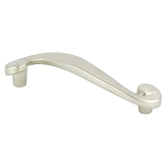Berenson 7119-1BPN-P brushed nickel cabinet handle pull