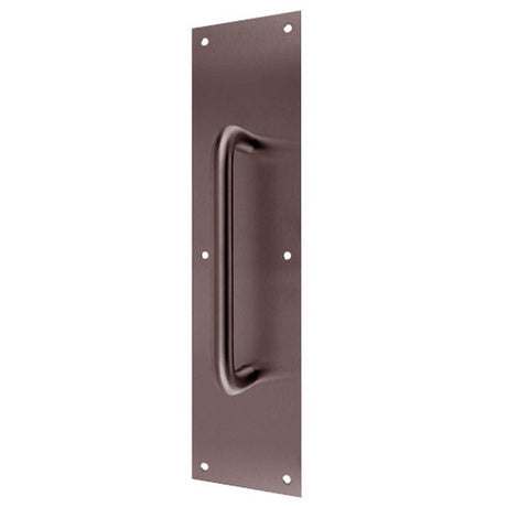 Don-Jo 7119613 oil rubbed bronze pull plate