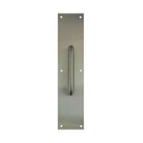 Don-Jo 7119630 satin stainless steel pull plate