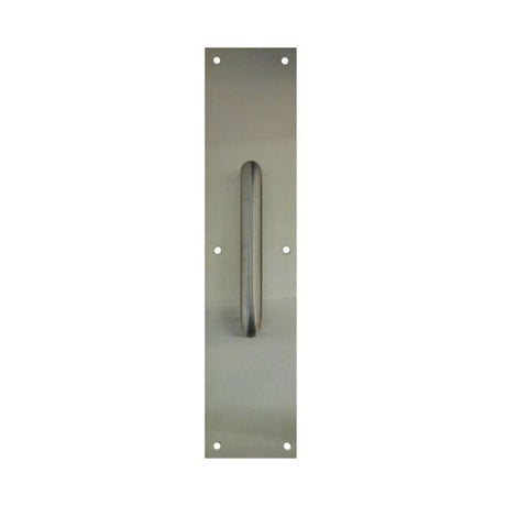 Don-Jo 7119630 satin stainless steel pull plate