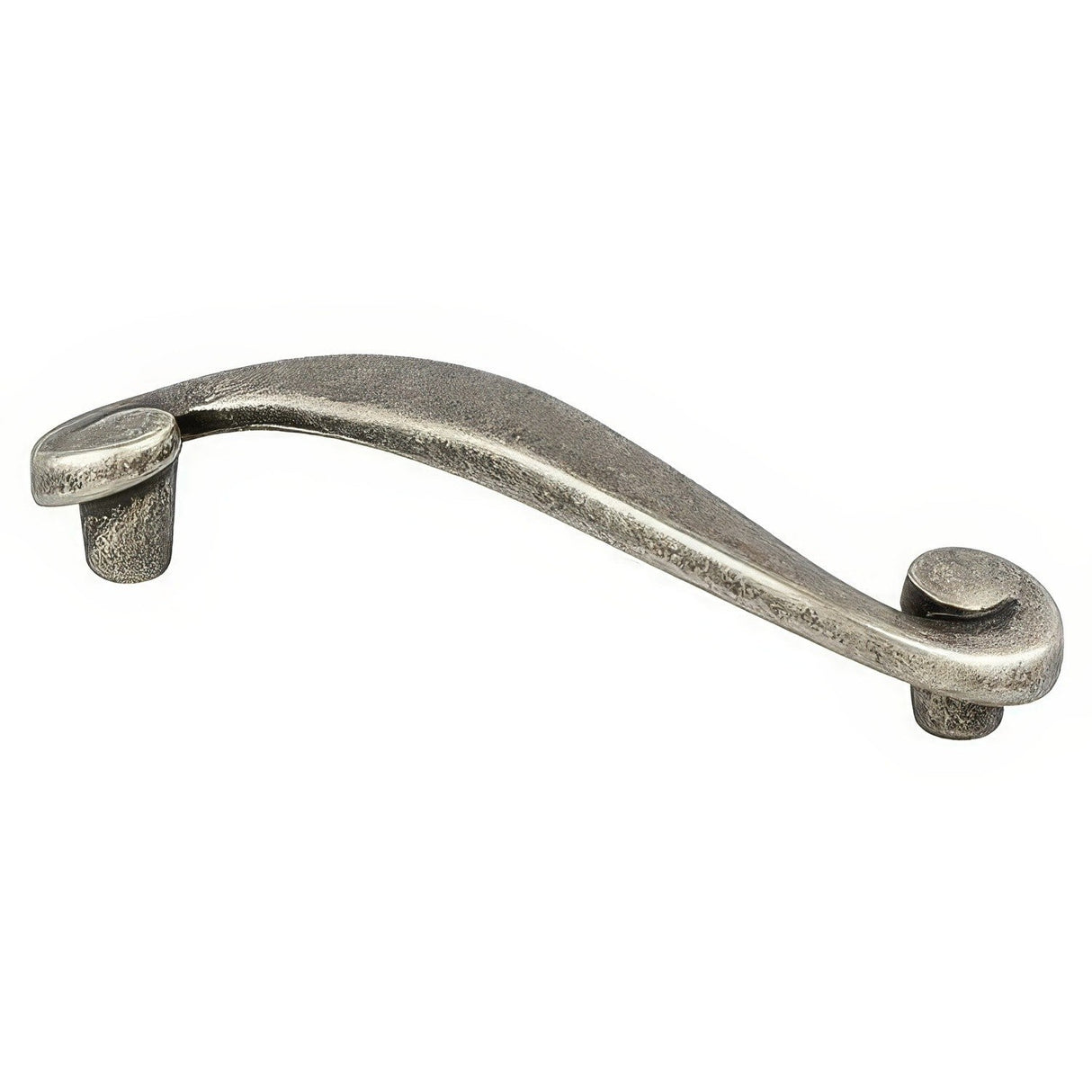 Berenson 7121-1RN-C rustic nickel cabinet handle pull