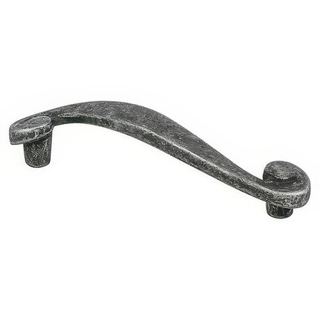 Berenson 7122-1RI-C rustic iron cabinet handle pull