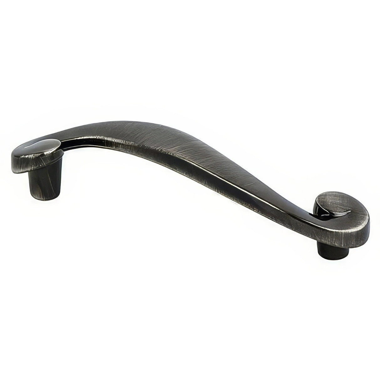 Berenson 7124-1RBN-C rustic black nickel cabinet handle pull