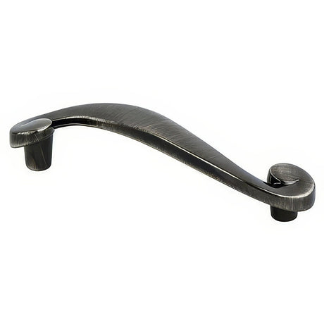 Berenson 7124-1RBN-C rustic black nickel cabinet handle pull