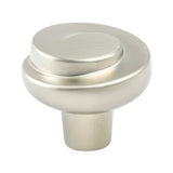 Berenson 7125-1BPN-C Sonata cabinet knob in satin stainless, additional view
