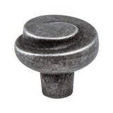 Berenson 7128-1RI-C rustic iron cabinet knob