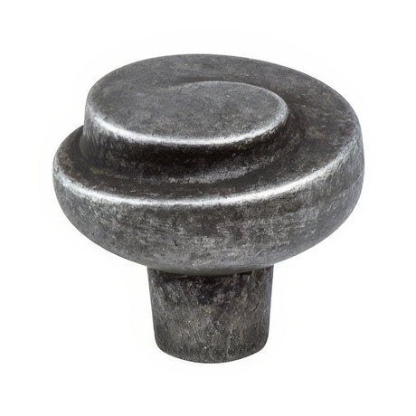 Berenson 7128-1RI-C rustic iron cabinet knob