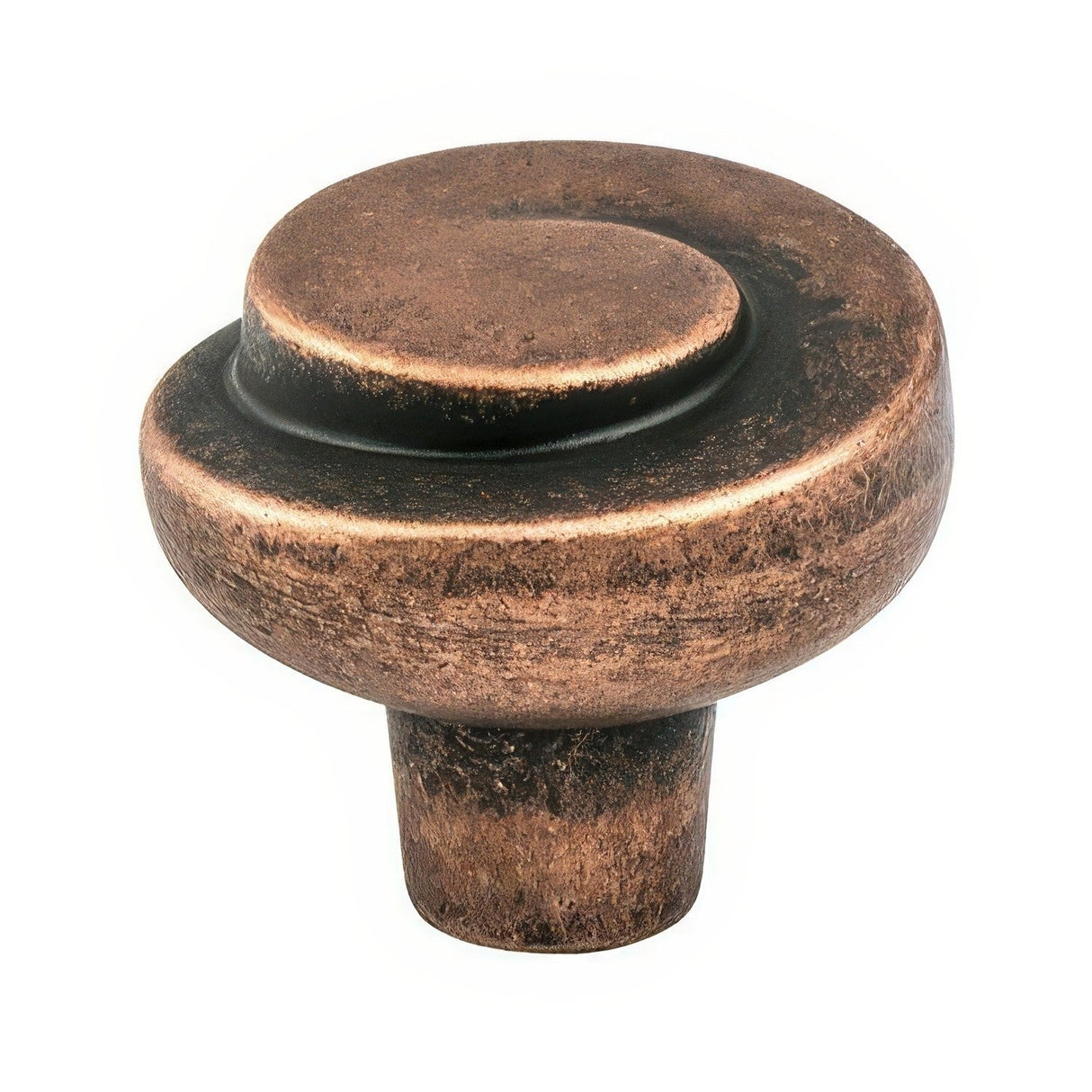 Berenson 7129-1RC-C rustic copper cabinet knob