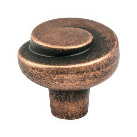 Berenson 7129-1RC-C rustic copper cabinet knob