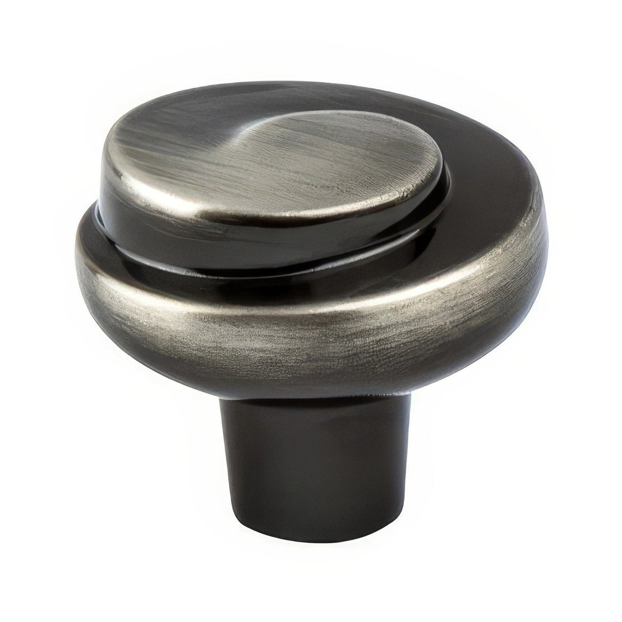 Berenson 7130-1RBN-C Sonata cabinet knob in satin stainless, additional view