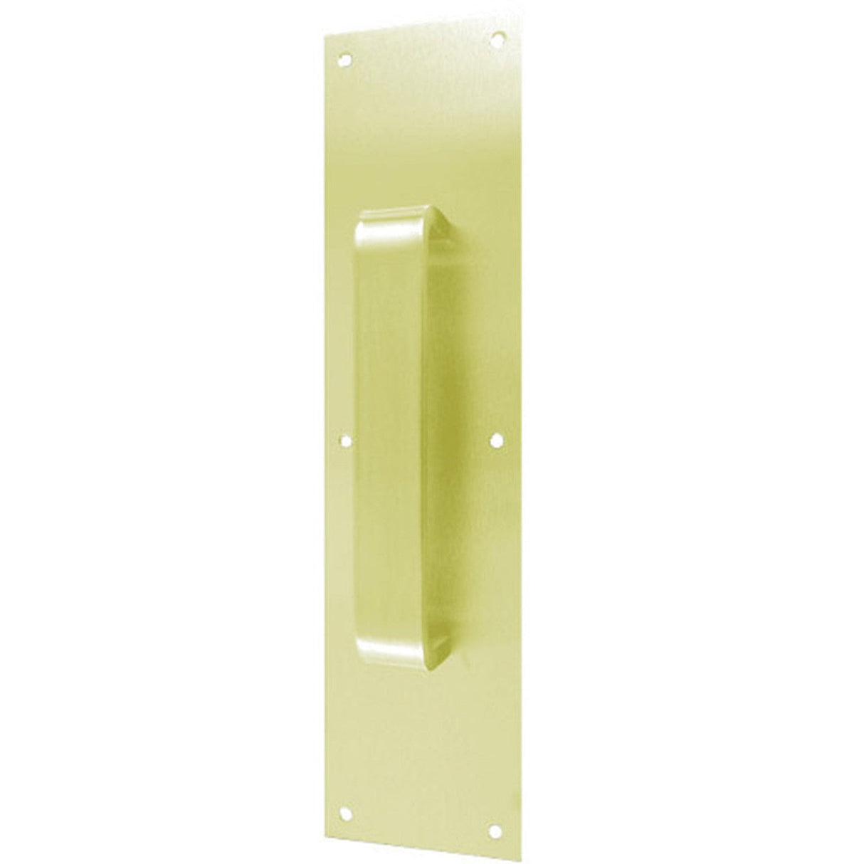Don-Jo 7130605 bright brass pull plate