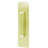 Don-Jo 7130605 bright brass pull plate