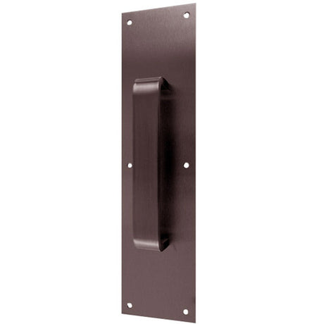 Don-Jo 7130613 oil rubbed bronze pull plate