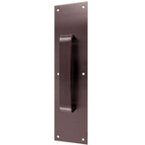 Don-Jo 7130613 oil rubbed bronze pull plate