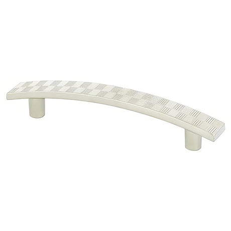 Berenson 7131-1015-C satin nickel cabinet handle pull