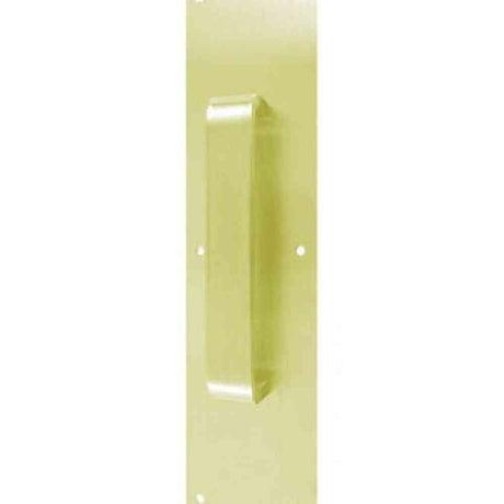 Don-Jo 7131605 bright brass pull plate