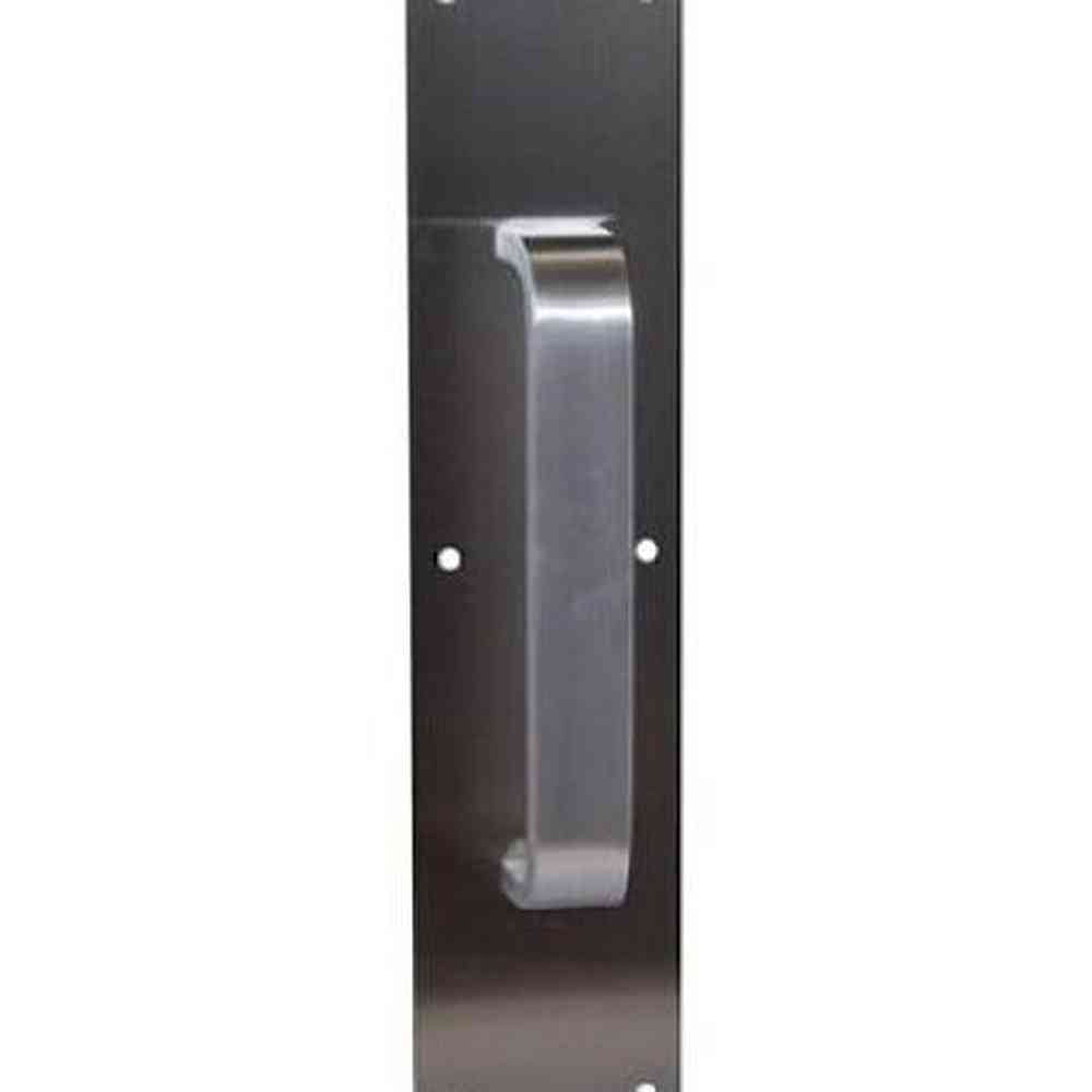Don-Jo 7131630 satin stainless steel pull plate