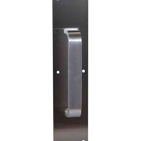 Don-Jo 7131630 satin stainless steel pull plate