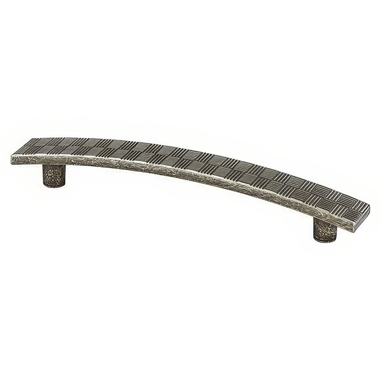 Berenson 7136-10RT-C rustic tin cabinet handle pull