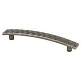 Berenson 7136-10RT-C rustic tin cabinet handle pull
