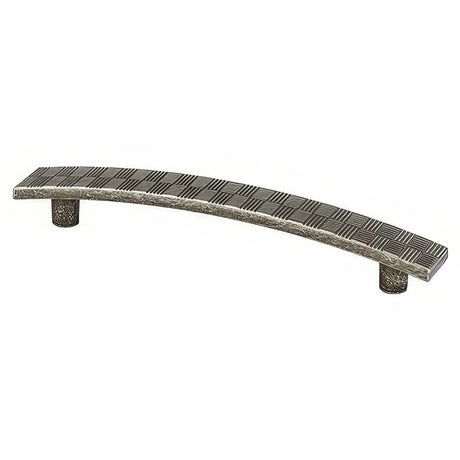 Berenson 7136-10RT-C rustic tin cabinet handle pull
