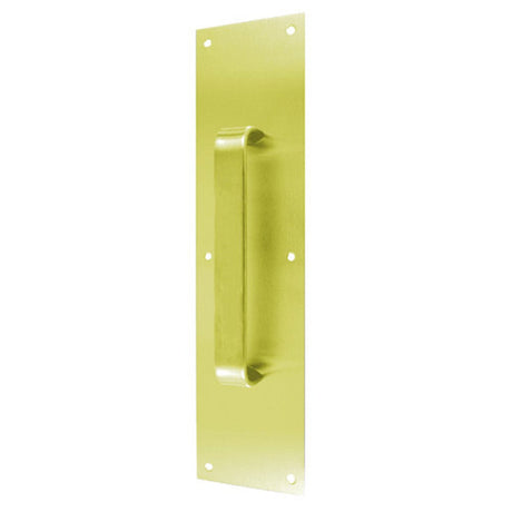 Don-Jo 7137605 bright brass pull plate