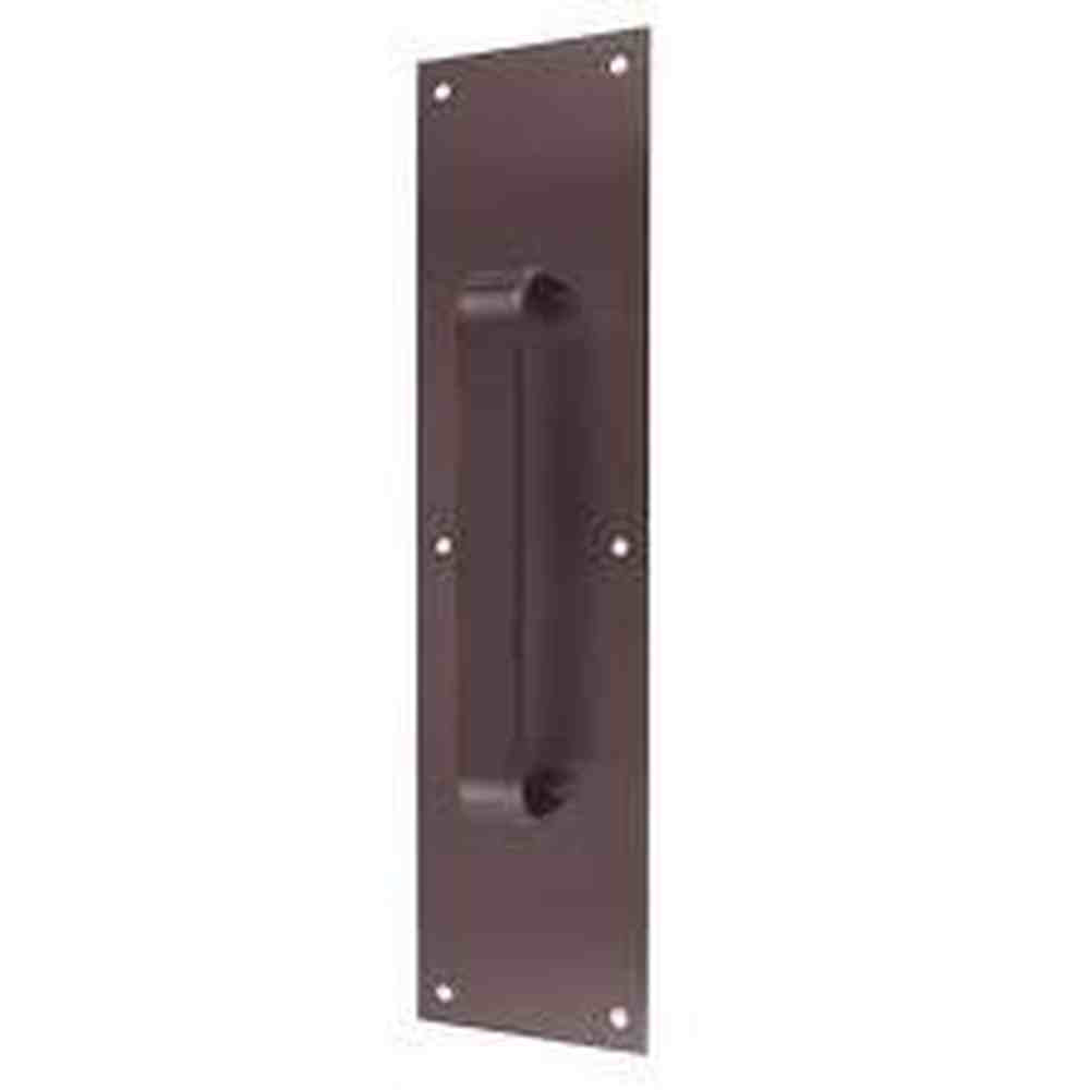 Don-Jo 7137613 oil rubbed bronze pull plate