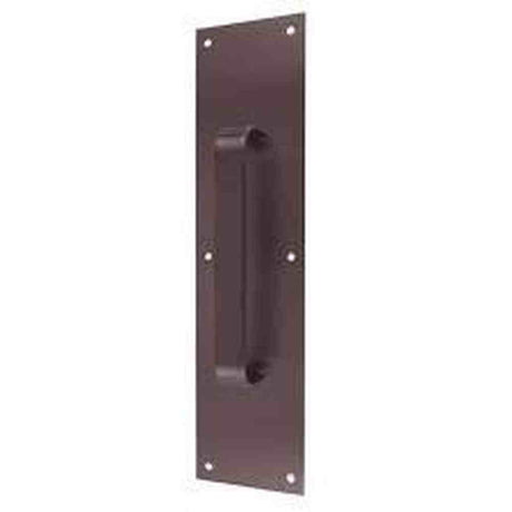 Don-Jo 7137613 oil rubbed bronze pull plate