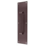 Don-Jo 7137630 pull plate in polished brass, additional view