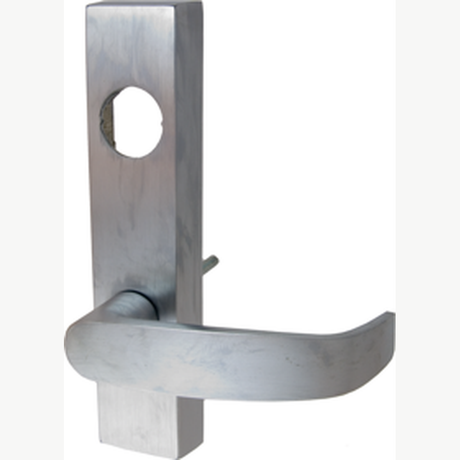 Sargent 7138ETL26D satin chrome exit device trim