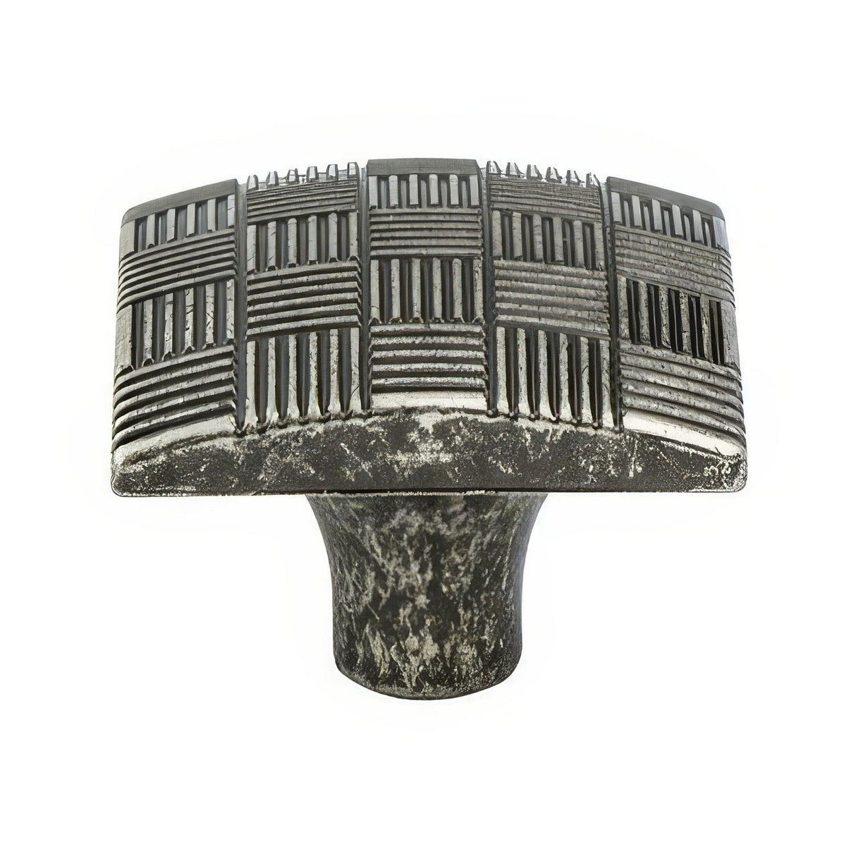 Berenson 7140-10RT-C rustic tin cabinet knob