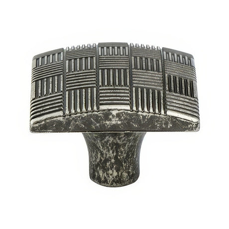 Berenson 7140-10RT-C rustic tin cabinet knob