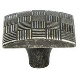 Berenson 7144-10RT-C rustic tin cabinet knob