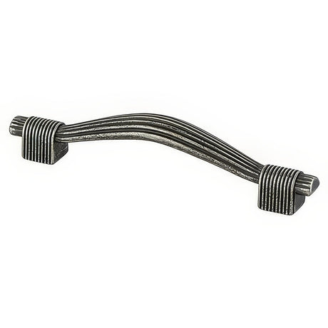 Berenson 7148-10RT-C rustic tin cabinet handle pull