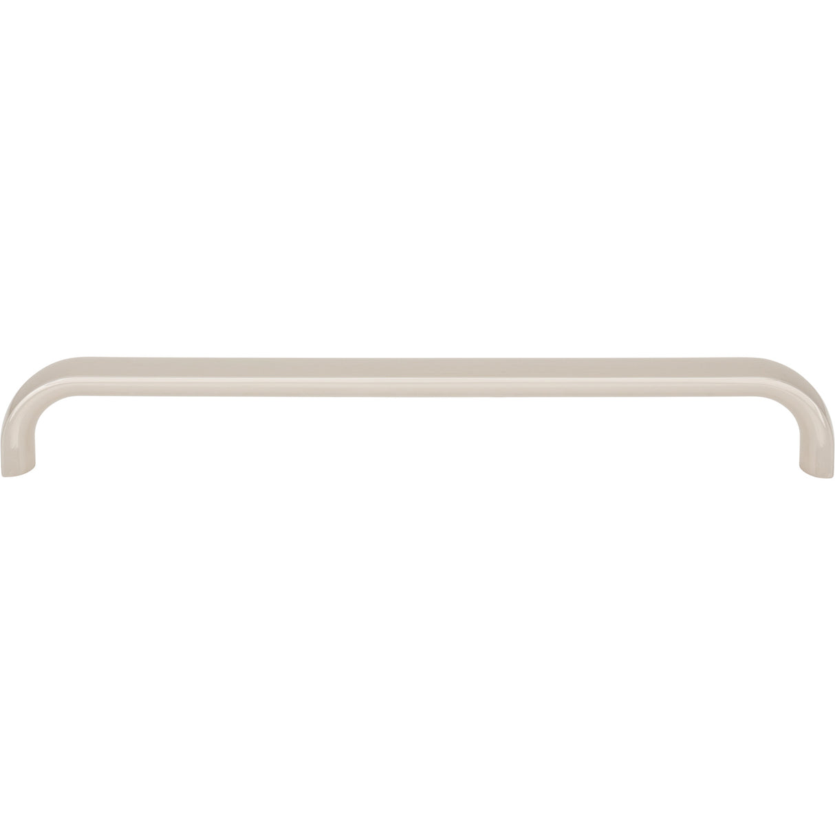 Top Knobs TK3348PN Brockwell 12" Center to Center Appliance Pull Polished Nickel